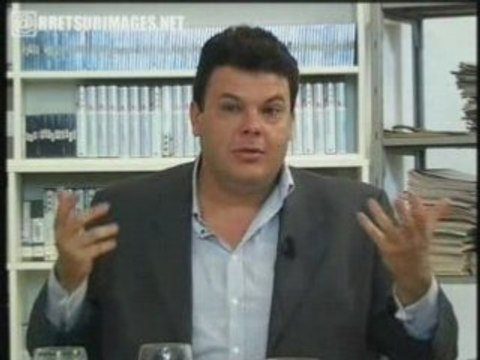 Offensive anti-Web ? Trois journalistes sur le plateau d'@si