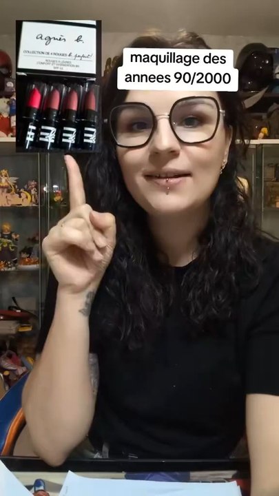 Maquillage 90s