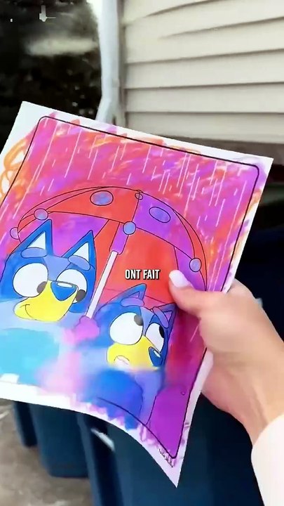 Si tes parents ont jetté tes dessins denfants