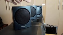 Caixas Acústicas Sony para Home Theater