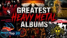 Top 20 Greatest Heavy Metal Albums of All Time