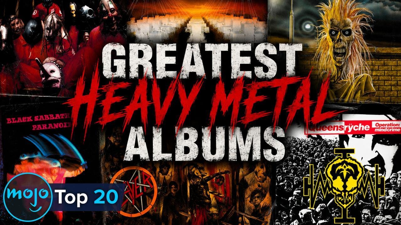 Top 20 Greatest Heavy Metal Albums of All Time
