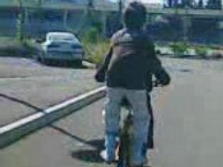 Compétition de Cyclisme au Collège