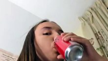 Cola and potato chips