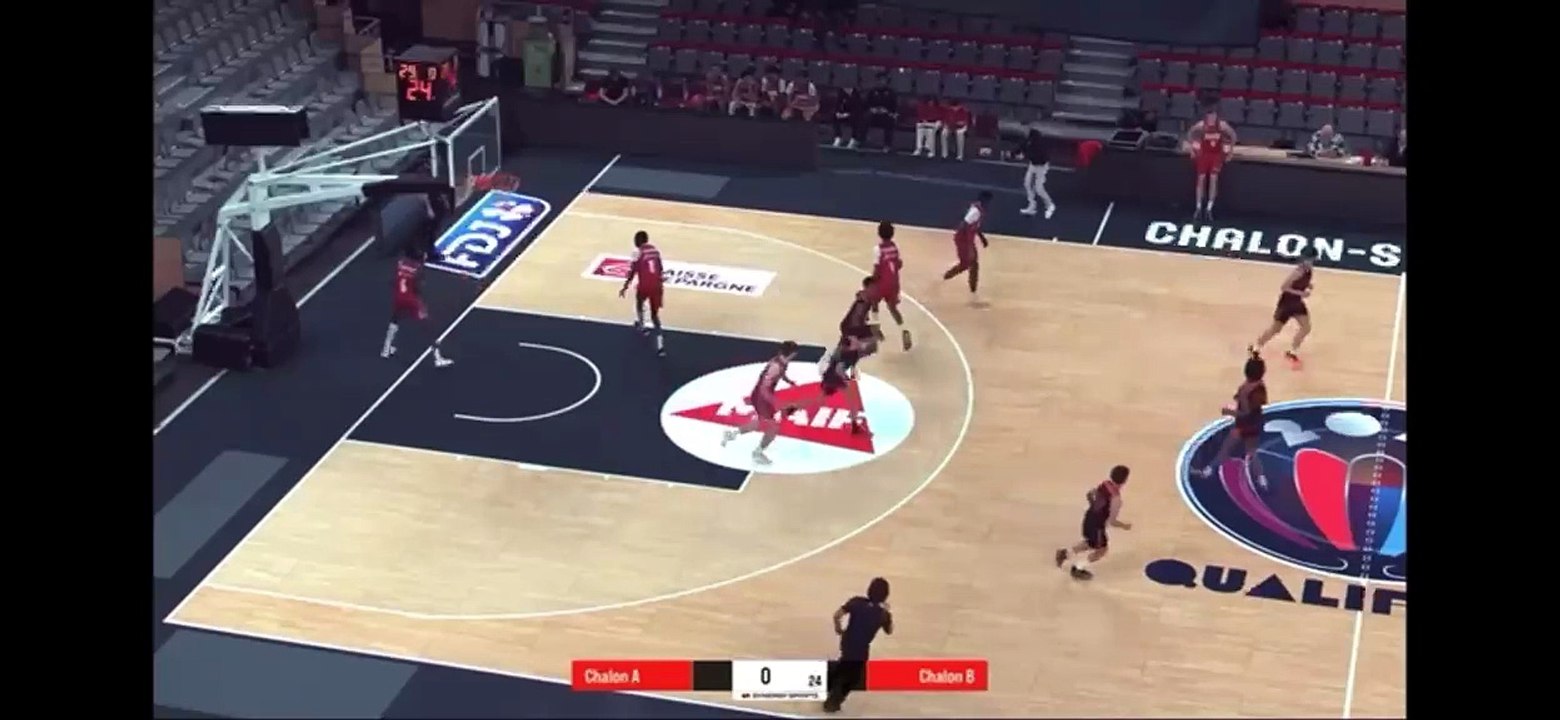 GUEYE Mohamed Basket ball 2008