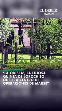 ‘La Odisea’, la lujosa quinta de Jorochito que era centro de operaciones de Marset