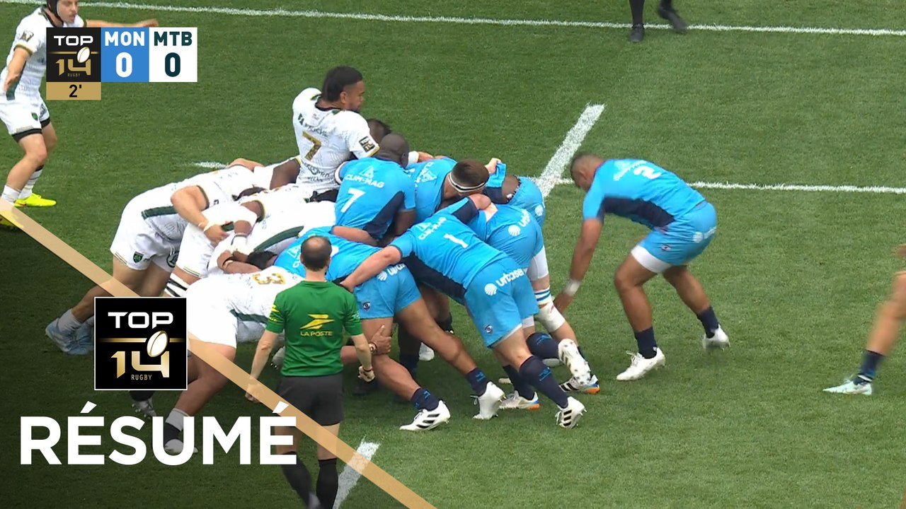 TOP 14 Saison 2025-2026 J23 - Résumé Montpellier Hérault Rugby - US Montauban
