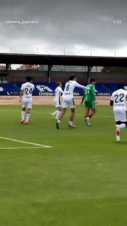GOL DE LUCAS MACAZAGA