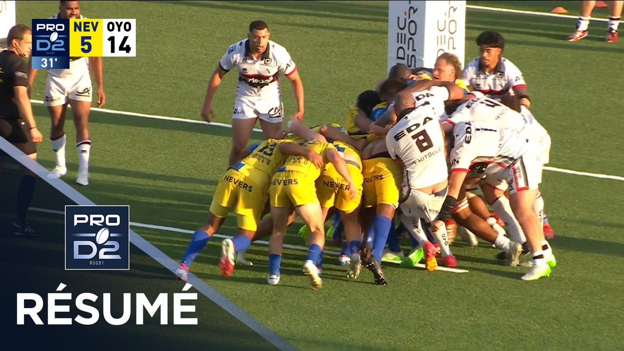 PRO D2 Saison 2025-2026 J29 - Résumé USON Nevers - Oyonnax Rugby