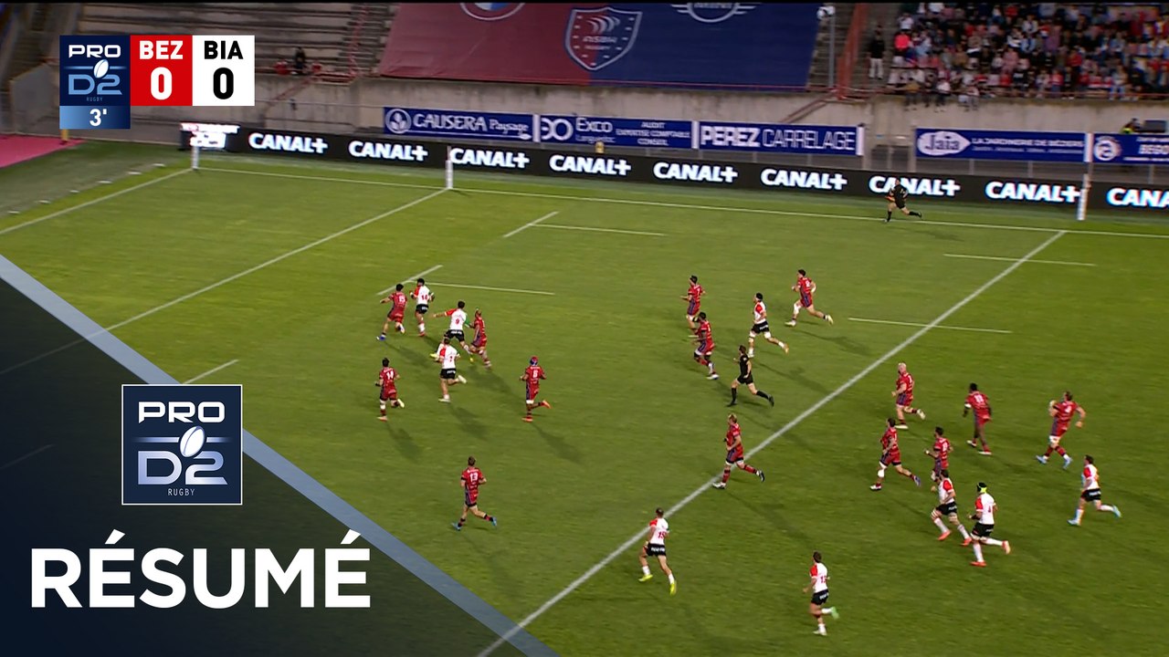 PRO D2 Saison 2025-2026 J29 - Résumé AS Béziers Hérault - Biarritz Olympique PB