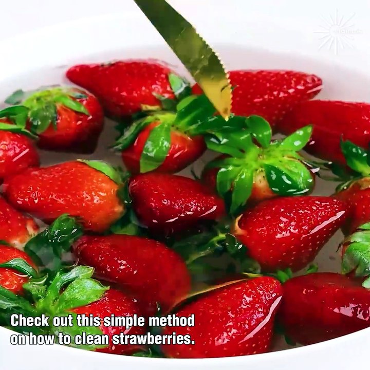 Keep your fruit and veg fresh with these tips and tricks! 🍎🍓