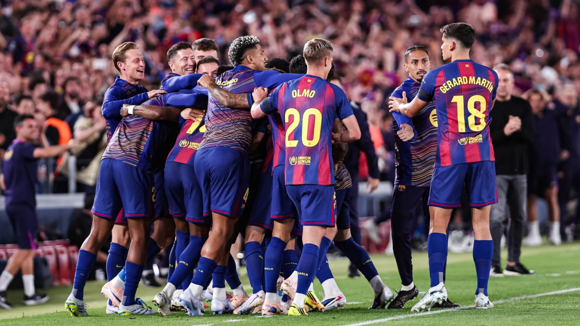 La Liga : Le Clasico et le titre pour le Barça face au Real Madrid !