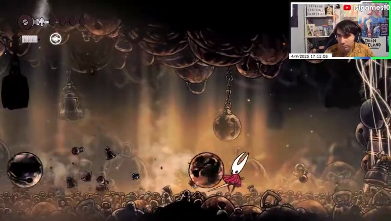 Bestia Campana y secretos del druida – Hollow Knight Silksong Ep 2