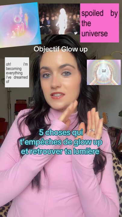 5 choses qui t’empêchent de glow up et retrouver ta lumière ✨