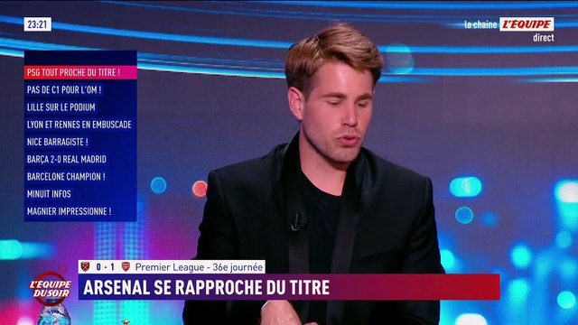 Ben White est sorti blessé lors de West Ham-Arsenal, trois semaines avant la finale de Ligue des champions face au PSG - Foot - Premier League - Arsenal