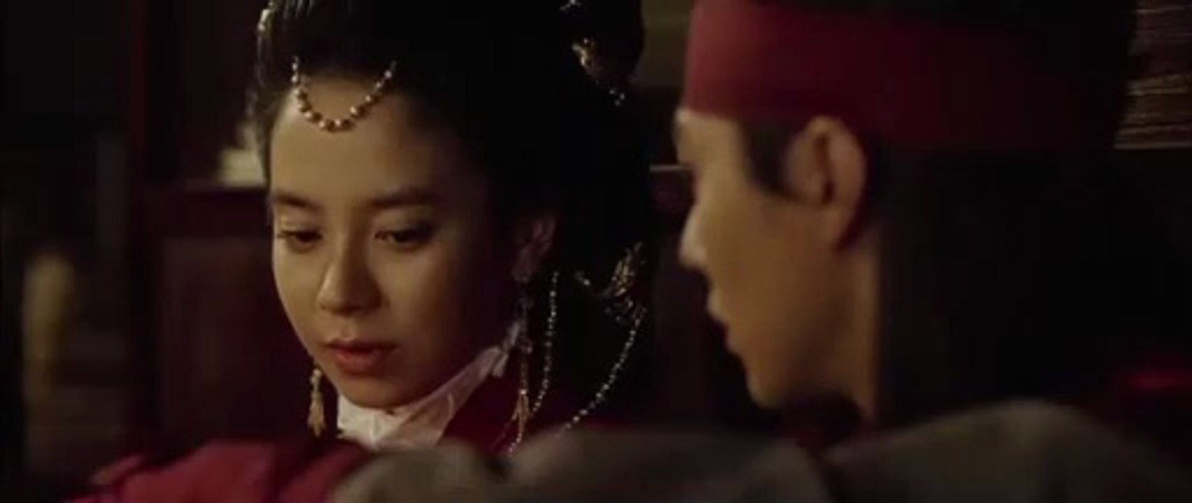 영화 A Frozen Flower (2008) 梁琤
