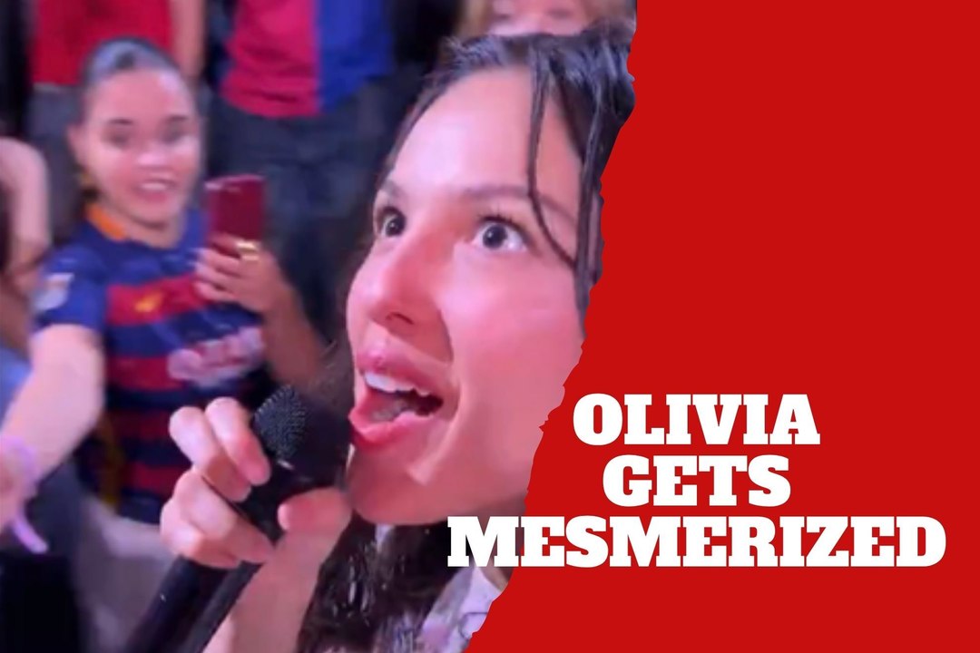 Olivia Rodrigo quedó atónita luego de ver a un fan que asistió a su concierto en Barcelona