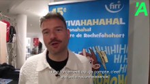 Hugues Hamelynck, ex prof à la Star Ac', tête d'affiche au festival du rire de Rochefort