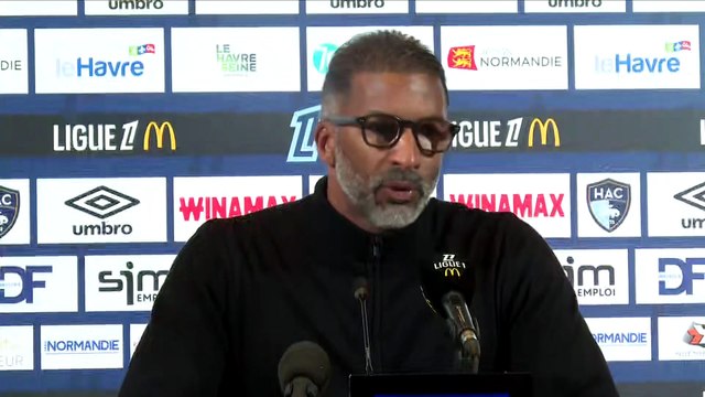 Habib Beye après la victoire de l’OM au Havre : « On jouera une finale contre Rennes » - Foot - Ligue 1 - OM