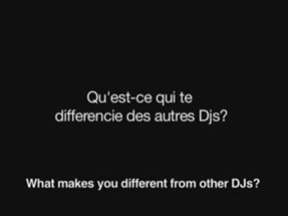 Joachim Garraud - Un Dj À part - Interview