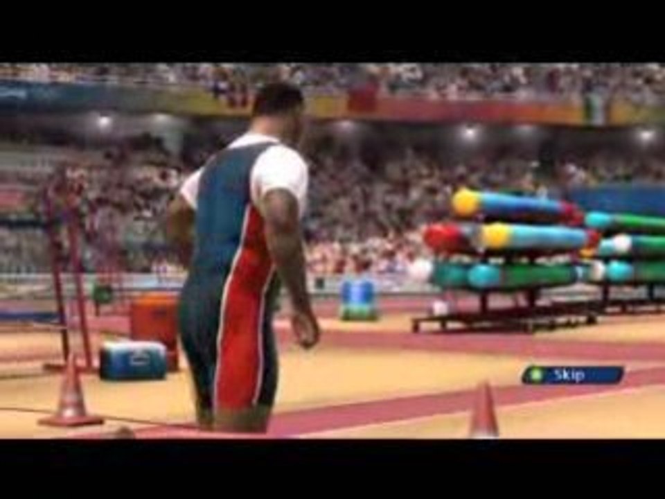 Beijing 2008 Olympic Games Videogame Trailer