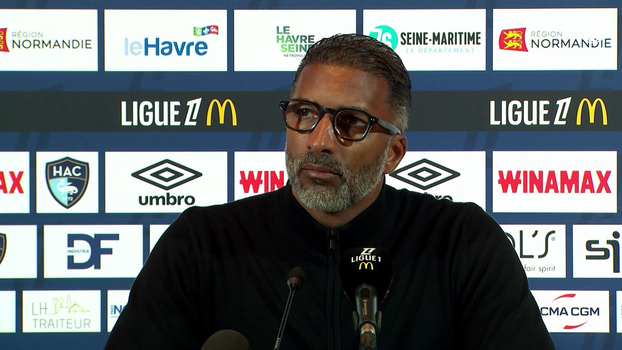 HAC 0-1 OM : La réaction d'Habib Beye