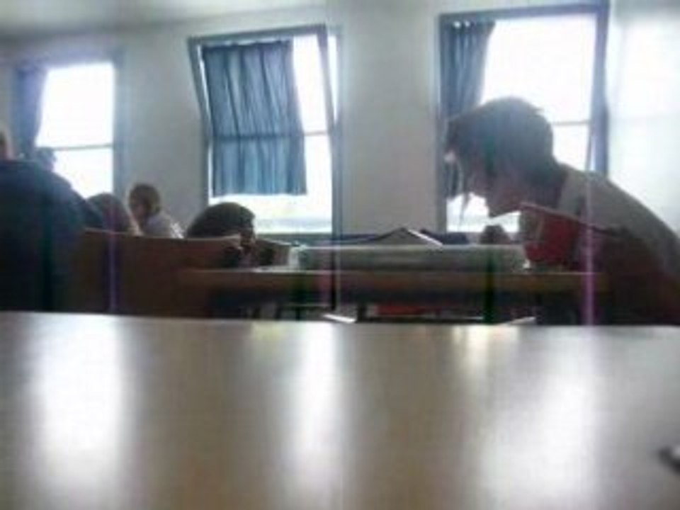 Fin des cour