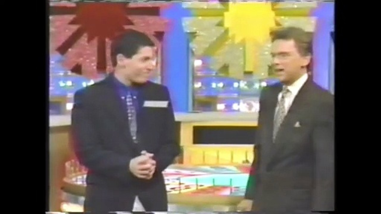 Wheel of Fortune closing credits, 10/6/95