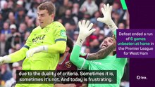 Premier League in a 'sorry state' over set piece fouls - West Ham's Nuno