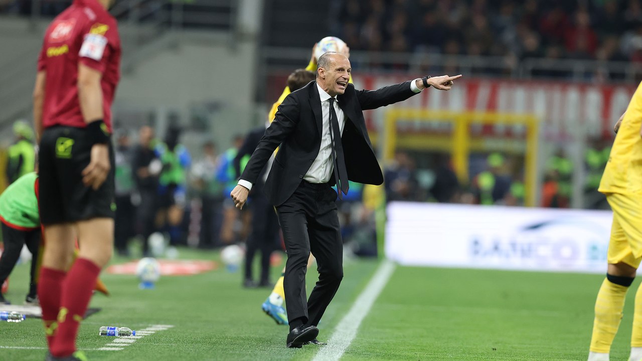 Allegri: "Approach this moment with responsibility"