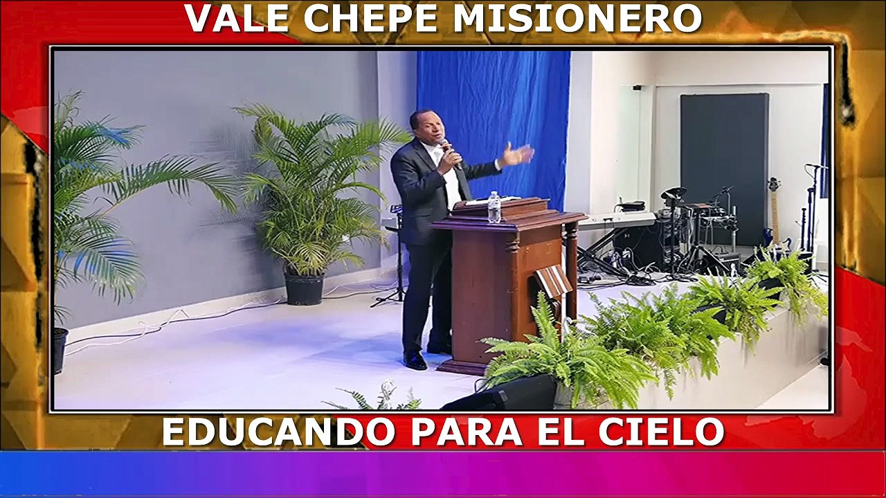 VALE CHEPE MISIONERO TEMA CUANDO LA SEGURIDAD SE DESMORONA