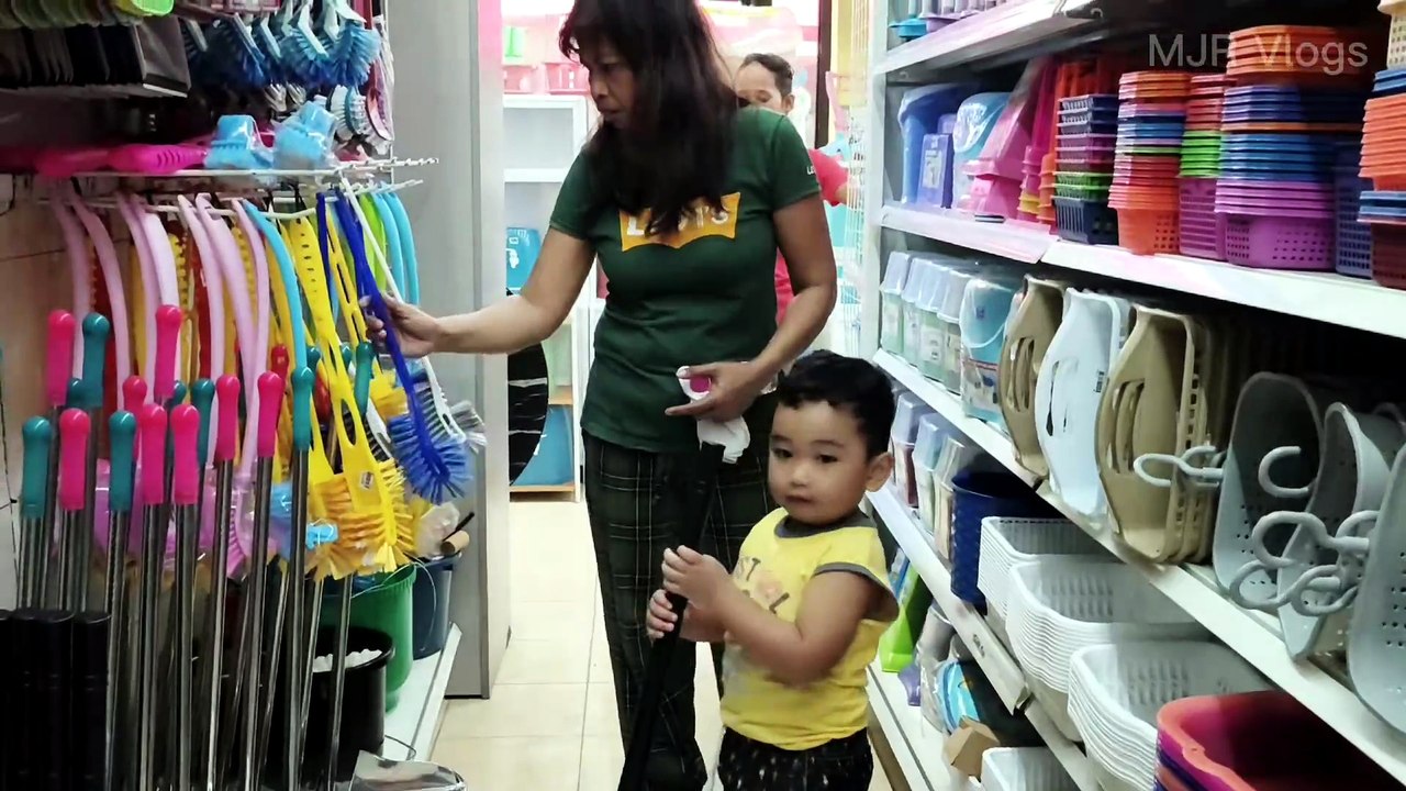 Tiya Janet, Isaiah, and Mike Shopping for Household Items with Toy Car Drama and a Beach Stroll 🏠🧒🌊 | MJR Vlogs