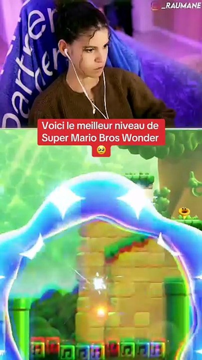 Le meilleur niveau de Super Mario Bros Wonder !