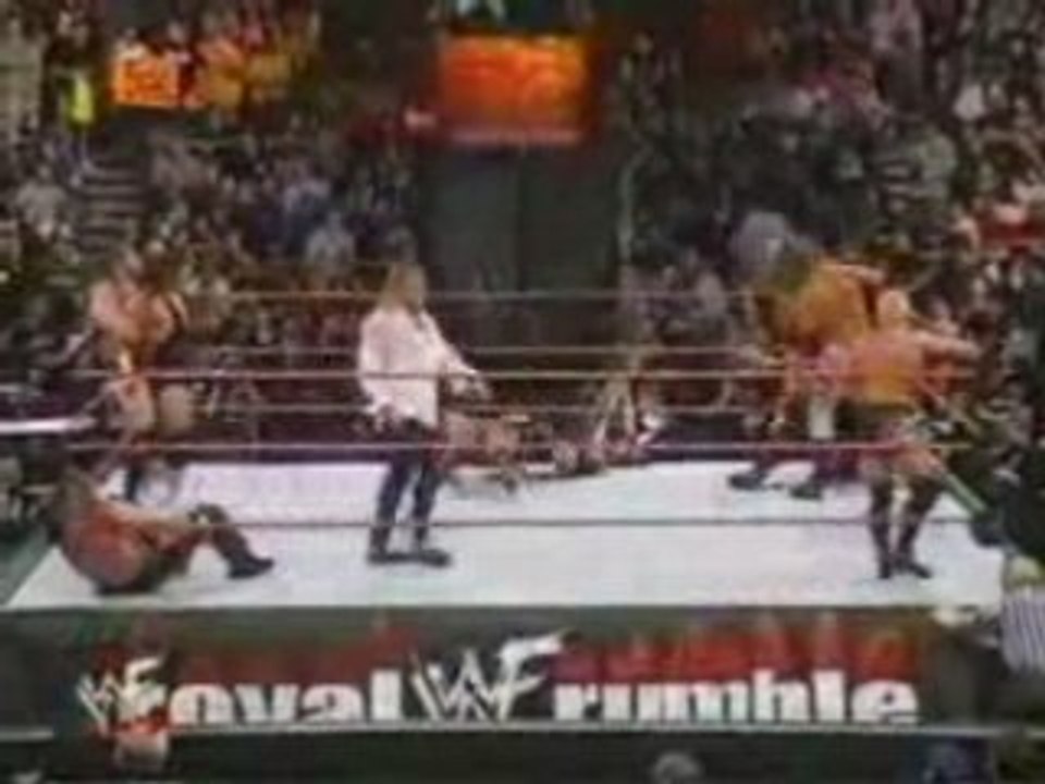Royal Rumble 2000 part 4