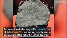 Earth's Oldest Material is Older Than Earth