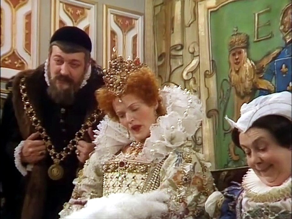 Blackadder S02E02 Head