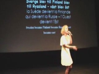 Olivia Bergdahl(Swe) - Pegasus - CDM 2008