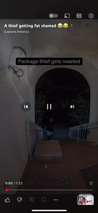 He got roasted 😂 .