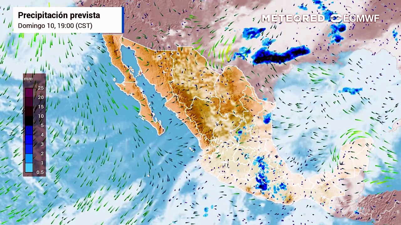 El tiempo en CDMX del 10 al 15 de mayo: aguaceros, posibles granizadas y refrescamiento térmico
