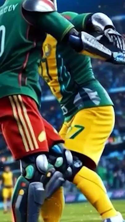 ⚽3D Cartoon Animation | Mecha Cup Futbol Şampiyonası 2026 🏆🔥Meksika vs Güney Afrika |6.Bölüm #shorts