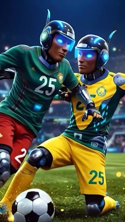 ⚽3D Cartoon Animation | Mecha Cup Futbol Şampiyonası 2026 🏆🔥Meksika vs Güney Afrika |8.Bölüm #shorts
