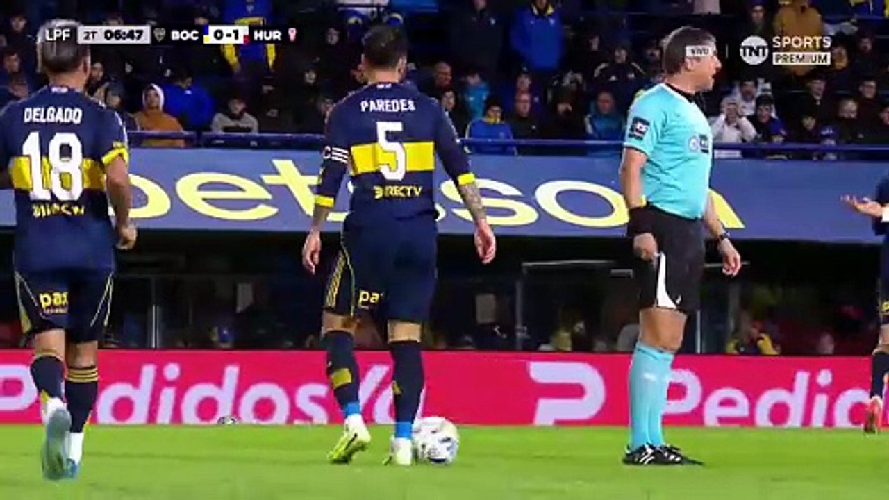Boca Juniors 2 vs Huracán 3 | 2T | Octavos de Final | Apertura 2026.