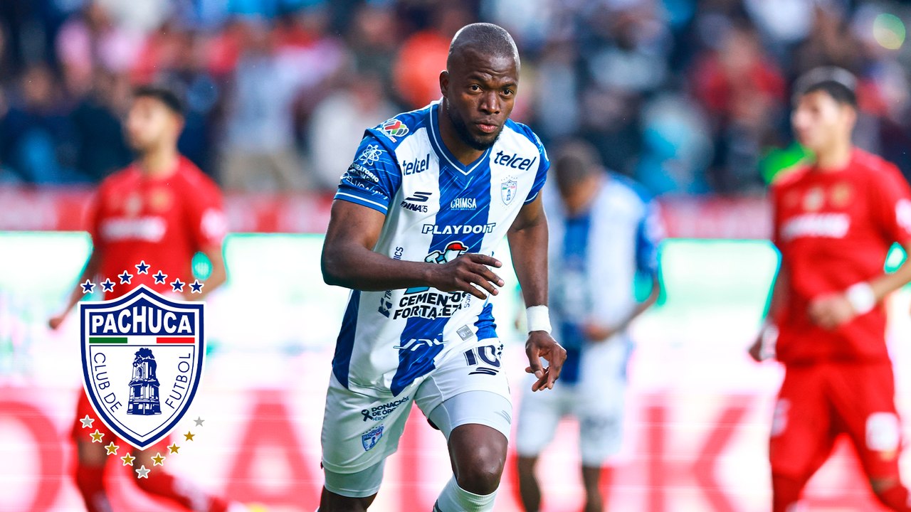 Pachuca anota primero con gol de Enner Valencia y Toluca está quedando fuera de la Liguilla