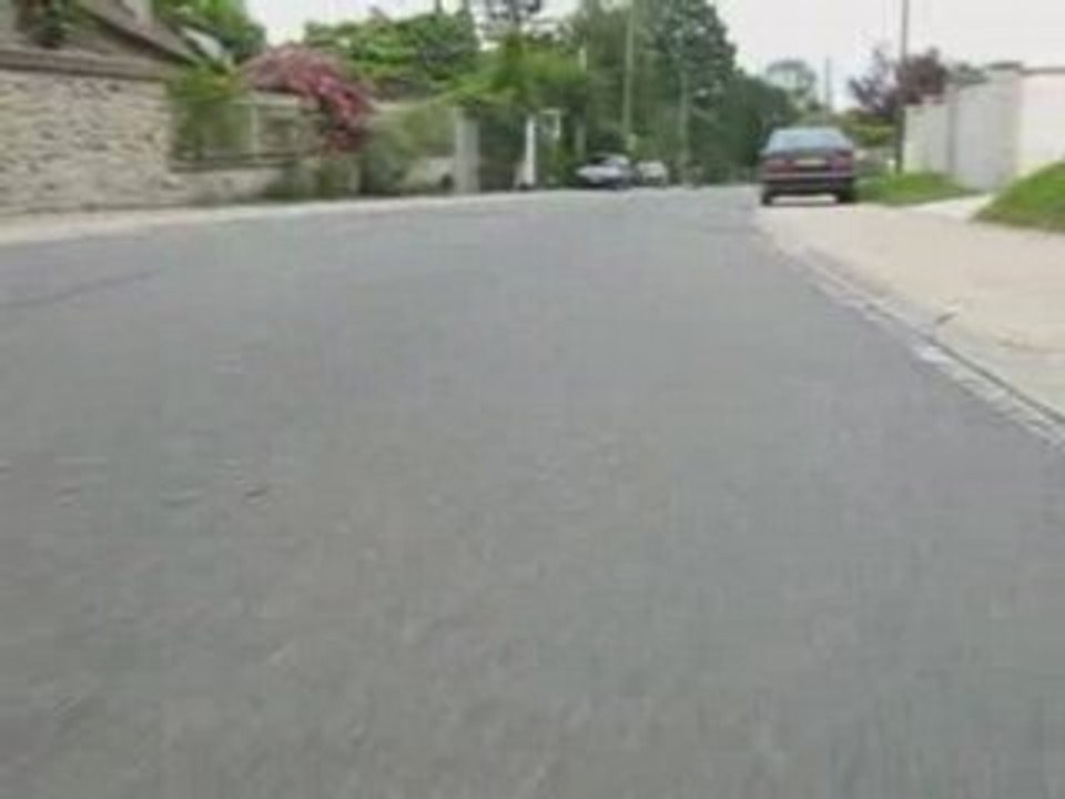 Descente en skate