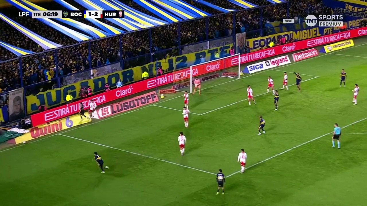 Boca Juniors 2 vs Huracán 3 | 1T T. Extra | Octavos de Final | Apertura 2026.