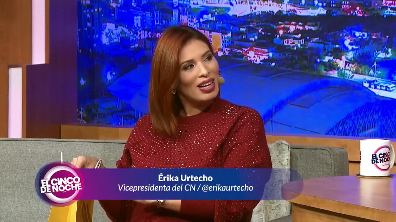 ¡Primicia total! Erika Urtecho revela que espera una doble bendición
