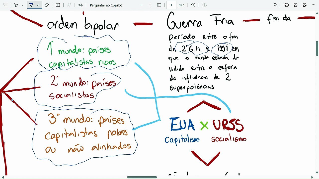 Revisão para a prova de Geografia - 3º ano (globalização, ordens mundiais, regionalizações e outros)