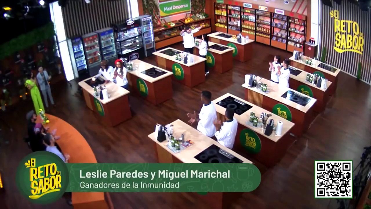 ¿Sorprendieron con su pasta? Ellos son los ganadores de la inmunidad