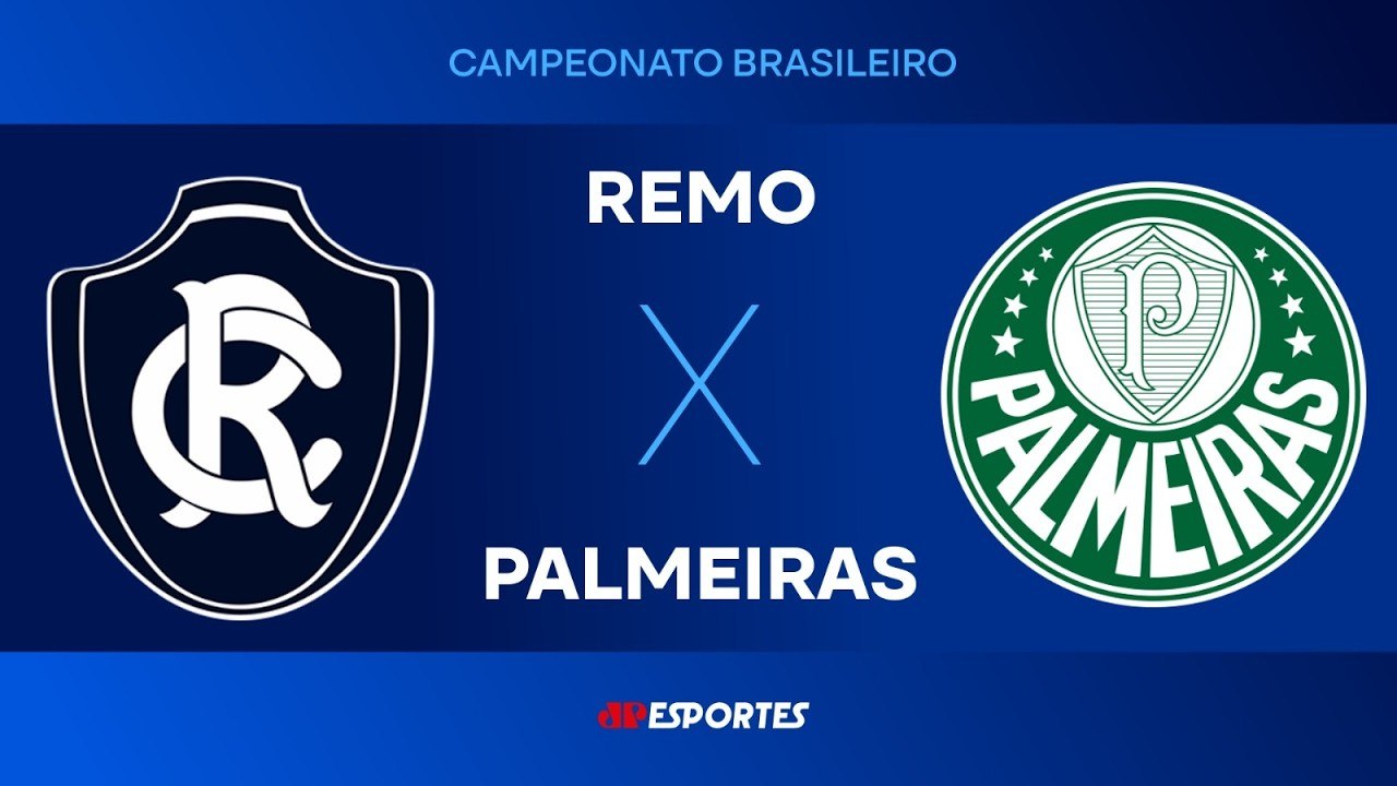 Remo 1 x 1 Palmeiras - 10/05/2026 - Brasileirão