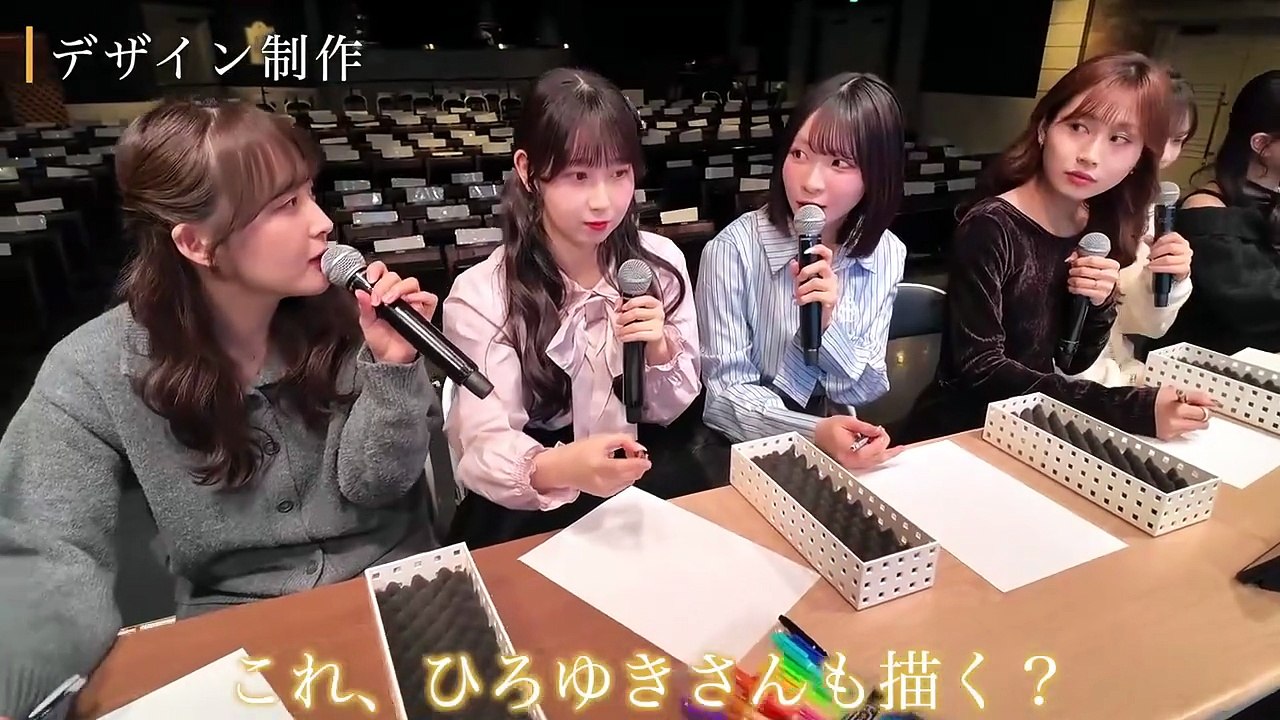 【ひろゆき×SKE48】“手是从腰的位置长出来的吗？”偶像们认真设计T恤！SKE48篇【UP...